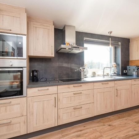 Modern Holiday Home Near River In Amelgatzen Emmerthal Luaran gambar