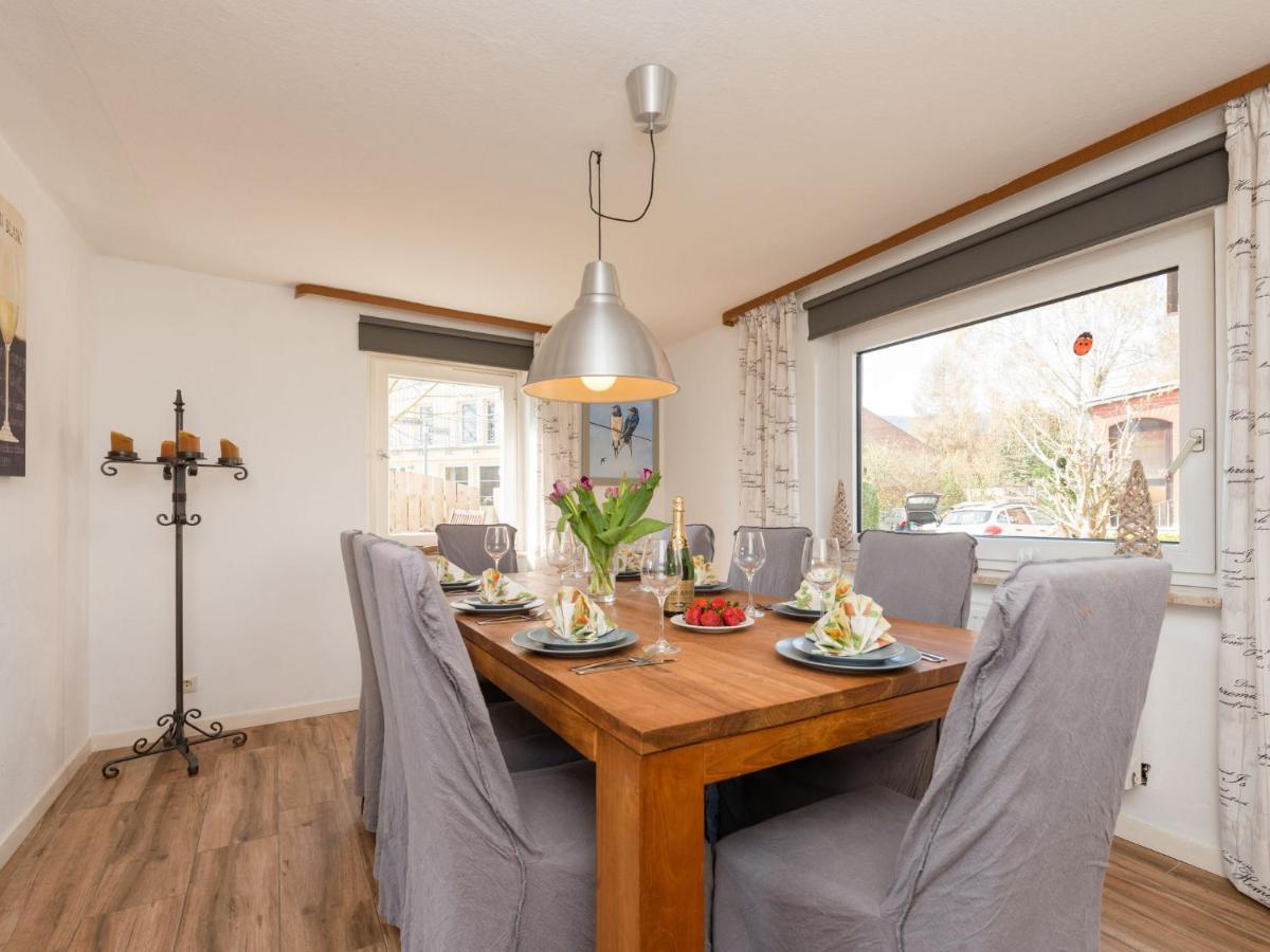 Modern Holiday Home Near River In Amelgatzen Emmerthal Luaran gambar